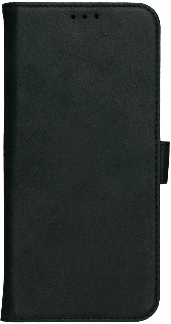 Rosso Deluxe Samsung Galaxy S24 Hoesje Echt Leer Book Case Zwart afbeelding 12