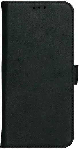 Rosso Deluxe Samsung Galaxy S24 Hoesje Echt Leer Book Case Zwart afbeelding 12