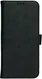 Rosso Deluxe Samsung Galaxy S24 Hoesje Echt Leer Book Case Zwart afbeelding 12