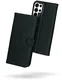 Rosso Deluxe Samsung Galaxy S24 Ultra Hoesje Echt Leer Book Case Zwart afbeelding 13