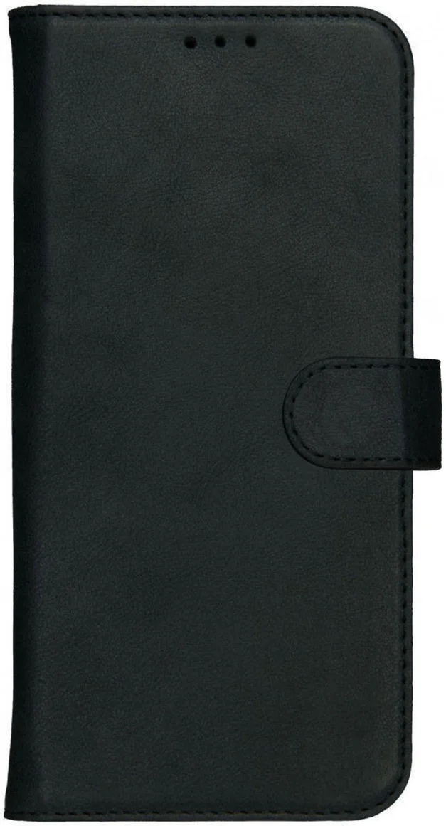 Rosso Deluxe Samsung Galaxy S24 Plus Hoesje Echt Leer Book Case Zwart afbeelding 8