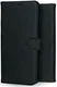 Rosso Deluxe Samsung Galaxy A15 Hoesje Echt Leer Book Case Zwart afbeelding 8