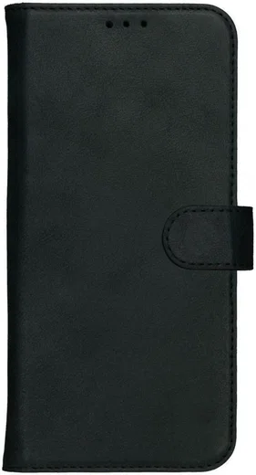 Rosso Deluxe Samsung Galaxy A15 Hoesje Echt Leer Book Case Zwart afbeelding 9
