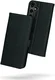 Rosso Deluxe Samsung Galaxy A15 Hoesje Echt Leer Book Case Zwart afbeelding 2