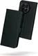 Rosso Deluxe OnePlus 12 Hoesje Echt Leer Book Case Zwart afbeelding 4