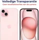 Rosso Apple iPhone 15 / 15 Plus Camera Lens Protector Roze afbeelding 4