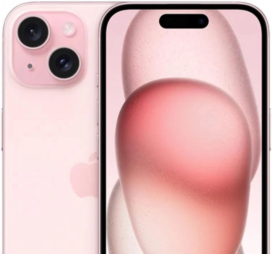 Rosso Apple iPhone 15 / 15 Plus Camera Lens Protector Roze afbeelding 5