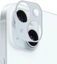 Rosso Apple iPhone 15 / 15 Plus Camera Lens Protector Blauw