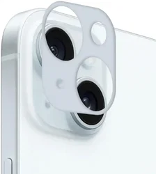 Rosso Apple iPhone 15 / 15 Plus Camera Lens Protector Blauw afbeelding