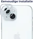 Rosso Apple iPhone 15 / 15 Plus Camera Lens Protector Blauw afbeelding 2