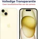 Rosso Apple iPhone 15 / 15 Plus Camera Lens Protector Geel afbeelding 4