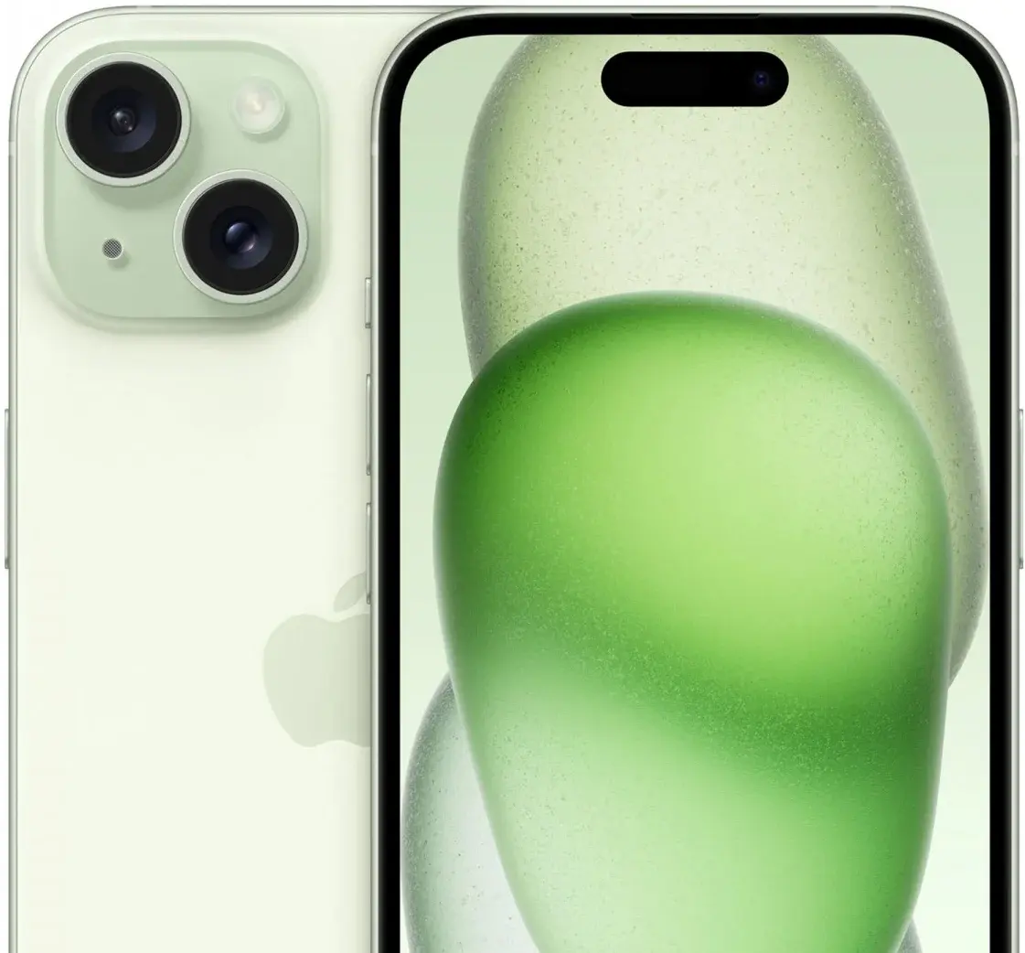 Rosso Apple iPhone 15 / 15 Plus Camera Lens Protector Groen afbeelding 4