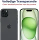 Rosso Apple iPhone 15 / 15 Plus Camera Lens Protector Groen afbeelding 2