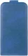 Rosso Element Samsung Galaxy S24 Hoesje Verticale Flip Case Blauw afbeelding 4