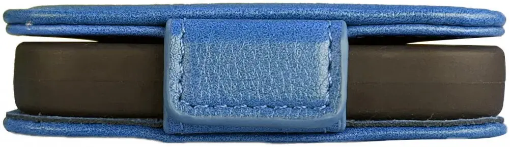 Rosso Element Samsung Galaxy S24 Hoesje Verticale Flip Case Blauw afbeelding 5