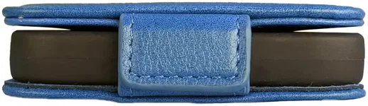 Rosso Element Samsung Galaxy S24 Hoesje Verticale Flip Case Blauw afbeelding 5