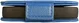 Rosso Element Samsung Galaxy S24 Hoesje Verticale Flip Case Blauw afbeelding 5