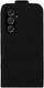 Rosso Element Samsung Galaxy S24 Plus Hoesje Verticale Flip Case Zwart afbeelding 3