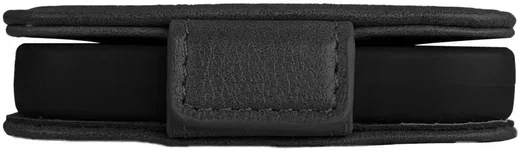 Rosso Element Samsung Galaxy S24 Ultra Hoesje Verticale Flip Zwart afbeelding 3