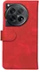 Rosso Element OnePlus 12 Hoesje Book Cover Case Wallet Rood afbeelding 2