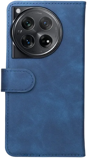 Rosso Element OnePlus 12 Hoesje Book Cover Case Wallet Blauw afbeelding 2