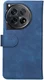 Rosso Element OnePlus 12 Hoesje Book Cover Case Wallet Blauw afbeelding 2
