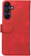 Rosso Element Samsung Galaxy A15 Hoesje Book Case Wallet Rood afbeelding 2