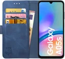 Rosso Element Samsung Galaxy A05s Hoesje Book Case Wallet Blauw