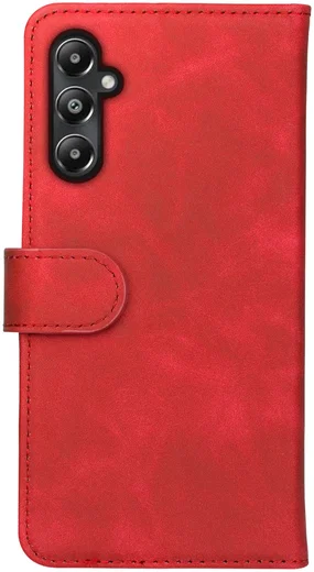 Rosso Element Samsung Galaxy A05s Hoesje Book Case Wallet Rood afbeelding 2