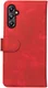 Rosso Element Samsung Galaxy A05s Hoesje Book Case Wallet Rood afbeelding 2