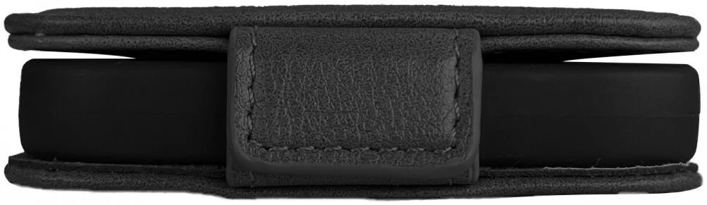 Rosso Element OnePlus 12 Hoesje Verticale Flip Case Zwart afbeelding 3