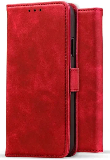 Rosso Element Samsung Galaxy A05 Hoesje Book Case Wallet Rood afbeelding 6