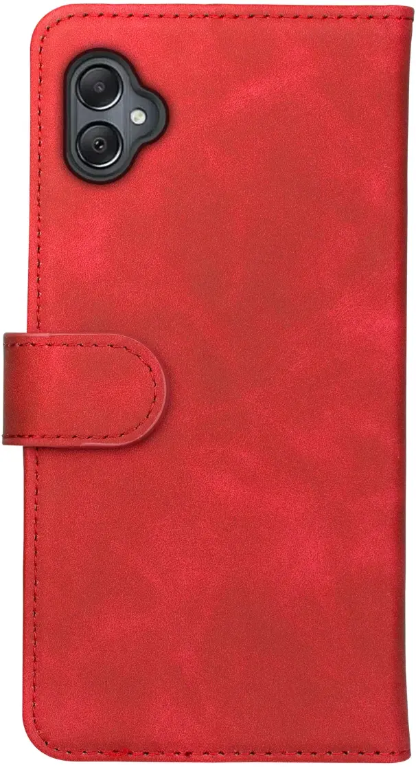 Rosso Element Samsung Galaxy A05 Hoesje Book Case Wallet Rood afbeelding 2