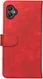 Rosso Element Samsung Galaxy A05 Hoesje Book Case Wallet Rood afbeelding 2