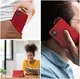 Rosso Element Samsung Galaxy A05 Hoesje Book Case Wallet Rood afbeelding 4