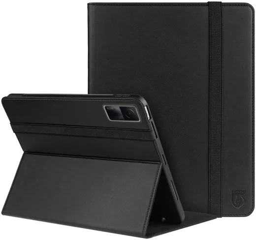Rosso Element Xiaomi Redmi Pad SE Hoes Book Case Zwart afbeelding 1