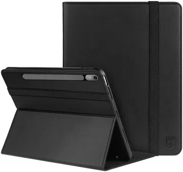 Rosso Element Lenovo Tab P12 Hoes Book Case Zwart