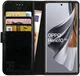 Rosso Element Oppo Reno 10 Hoes Book Case Wallet Zwart afbeelding 1
