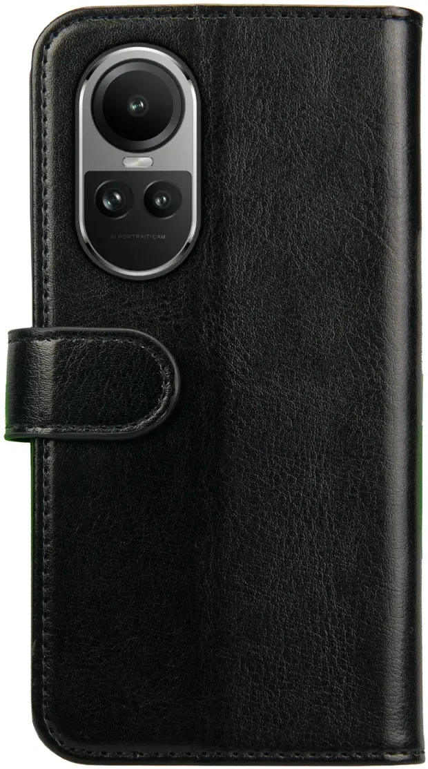 Rosso Element Oppo Reno 10 Hoes Book Case Wallet Zwart afbeelding 2