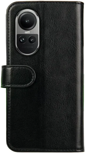 Rosso Element Oppo Reno 10 Hoes Book Case Wallet Zwart afbeelding 2