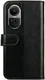 Rosso Element Oppo Reno 10 Hoes Book Case Wallet Zwart afbeelding 2