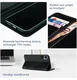 Rosso Element Oppo Reno 10 Hoes Book Case Wallet Zwart afbeelding 4