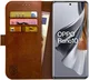 Rosso Element Oppo Reno 10 Pro Hoes Book Case Wallet Bruin afbeelding 1