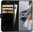 Rosso Element Oppo Reno 10 Pro Hoes Book Case Wallet Zwart