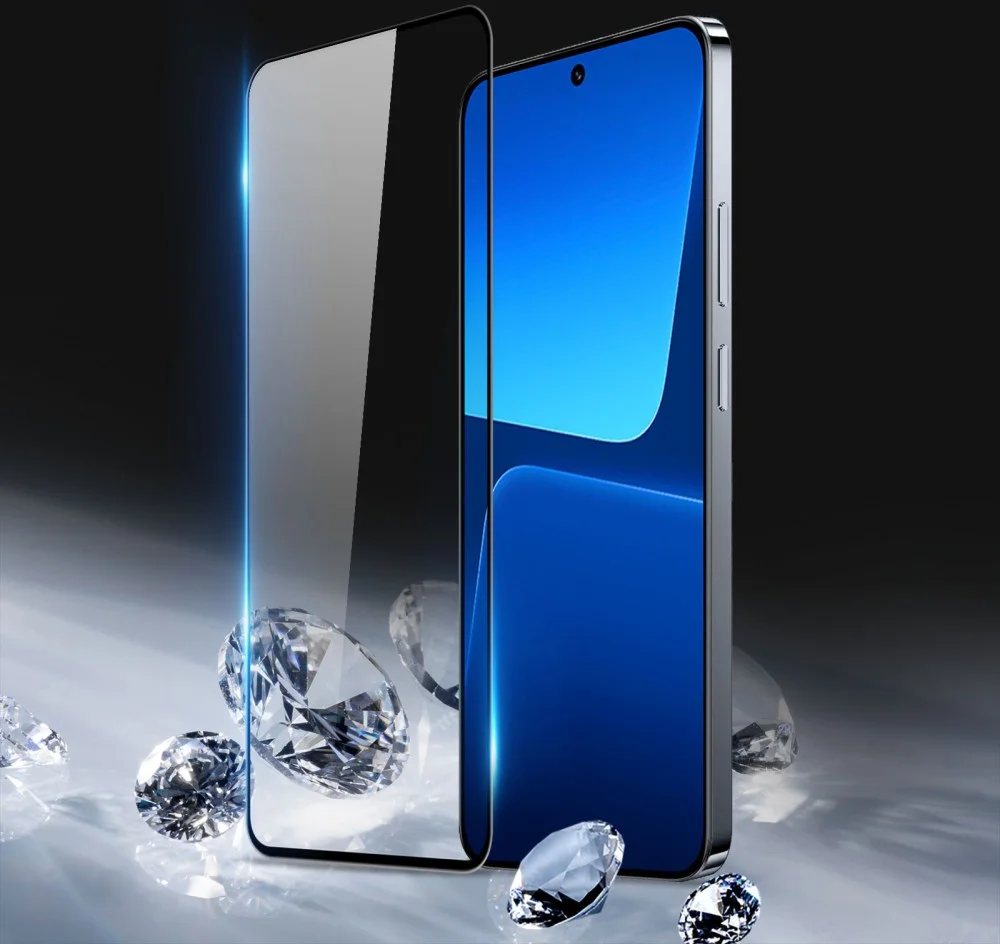 Dux Ducis Xiaomi 13T / 13T Pro Screen Protector 9H Tempered Glass afbeelding 4
