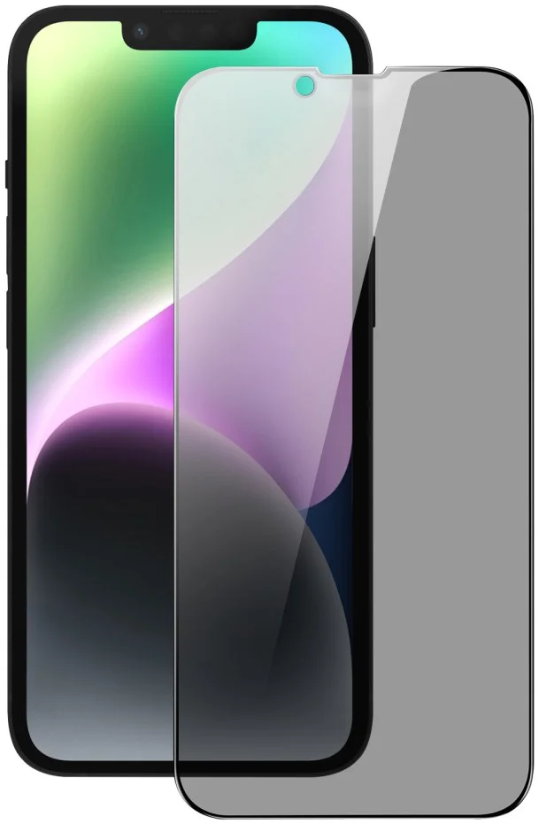 Dux Ducis Apple iPhone 15 Screen Protector Privacy Tempered Glass 9H afbeelding 1