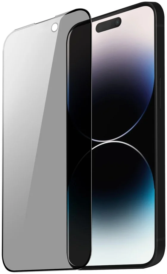 Dux Ducis Apple iPhone 15 Pro Screen Protector Privacy Tempered Glass afbeelding 2