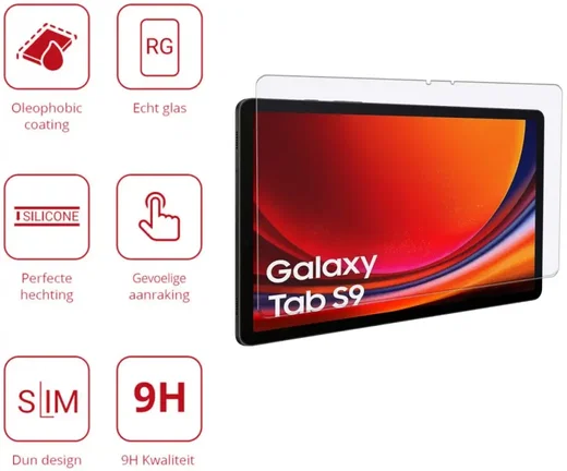 Rosso Samsung Tab S11 / S10 Lite / S10 FE / S9(FE) Tempered Glas Screenprotector afbeelding 2