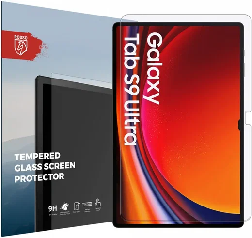 Rosso Samsung Tab S11 Ultra/S10 Ultra/S9 Ultra Screen Protector Tempered Glass afbeelding 1