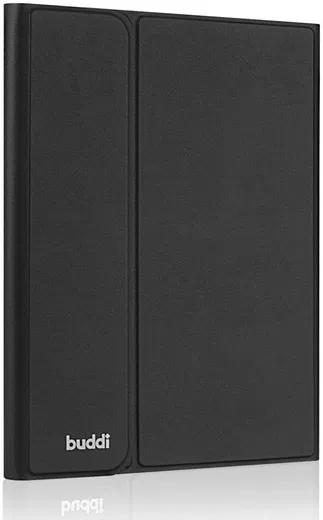 Buddi Zuna Samsung Tab S10+ / S9+ / S9 FE+ QWERTY Toetsenbord Book Case Zwart afbeelding 7